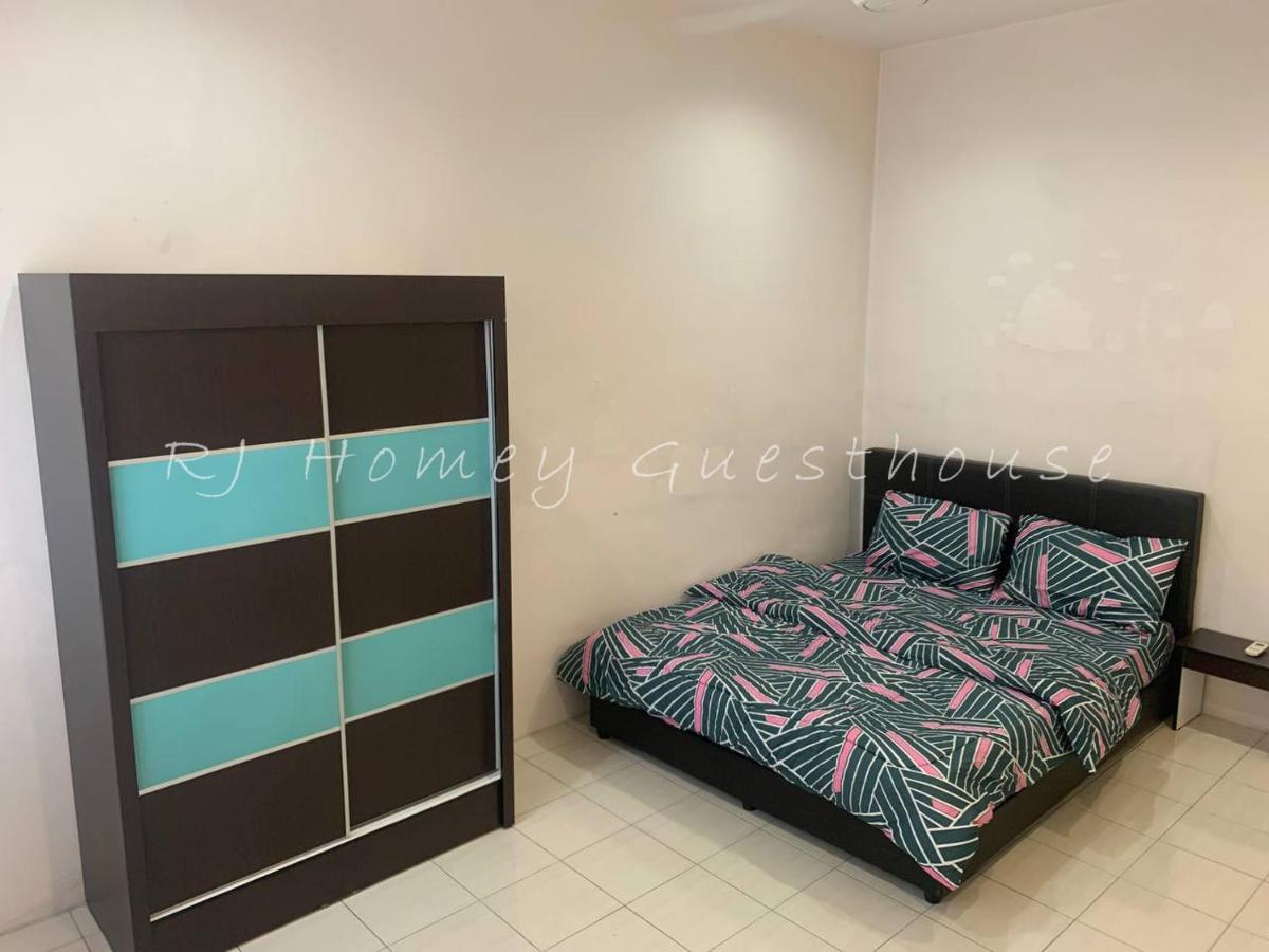 Rj Homey Guesthouse Sungai Petani Eksteriør billede